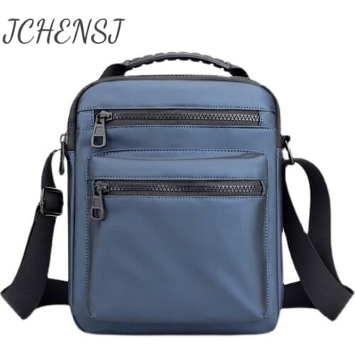 JCHENSJ Oxford Mens Handbag Multiple Pockets Working Shoulder Bags For Women Waterproof Travel Male Cross Body Bag