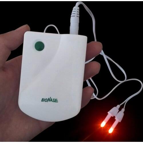 Nose Care Device Proxy BioNase Nose Care Therapy Machine Nose Rhinitis Sinusitis Cure Hay Fever Low Frequency Laser Dropshipping