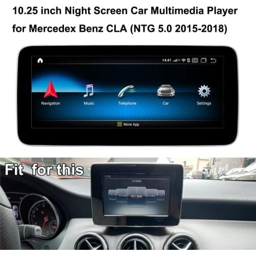 Upgraded Original Car Screen Special for Mercedes Benz CLA 260 CLA 200 NTG 4.5/5.0 Car GPS media player