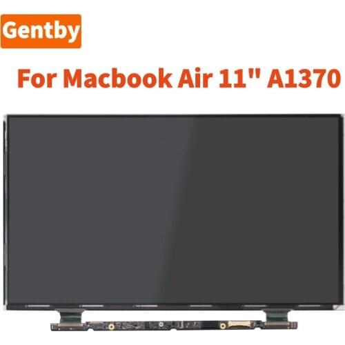 Original New A1370 LCD Screen for Macbook Air A1370 LCD Screen LCD Display Replacement mc505 md224 MD711 MD712 B116XW05
