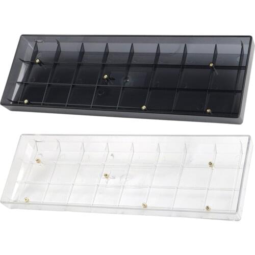 Keyboard Case Plastic Shell for 65% DIY XD68 GK68 , Lightweight Durable