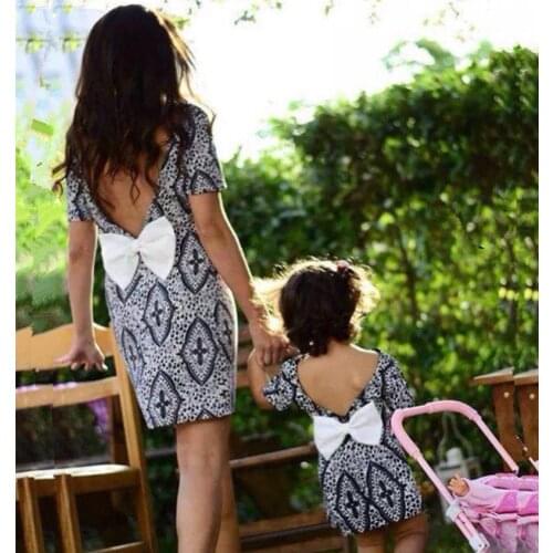 PPXX Matching Dresses For Mom And Daughter