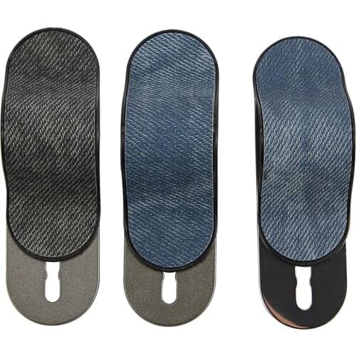 Retro colors Finger Ring Holder Silicon Phone Hand Band Holder For iPhone Wristband Strap Push Pull Grip Stand Bracket