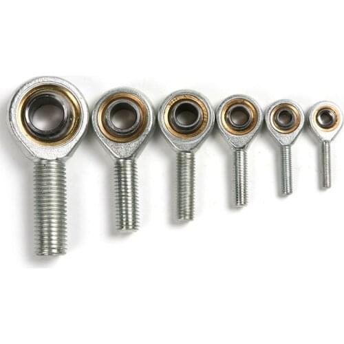 Male External Thread Ball Bearing SA6T/K SA8T/K SA10T/KSA12T/K SA16T/K SA18 Bearing Steel Fish Eye Rod End Ball Joint Bearings