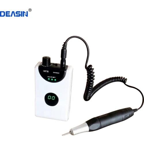 Dental Lab Equipment Portable Brushless Micromotor 30000rpm for nail polish grinding
