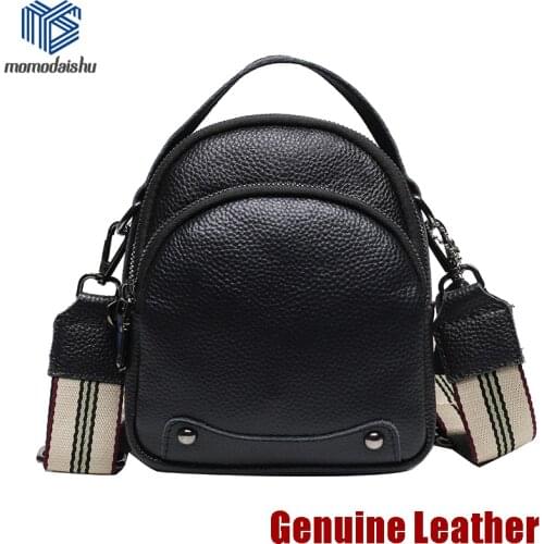 Genuine Leather Women Tote Bag Solid Color Leather Ladies Bags For Women 2021 Shoulder Bag Small Crossbody Bags Sac a Main
