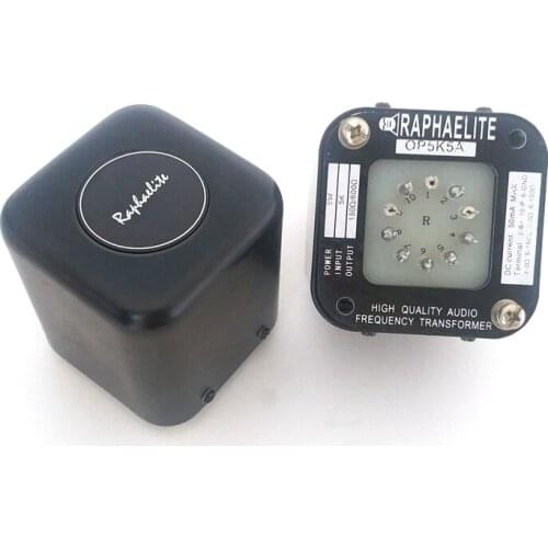 Raphaelite 5K 5A front stage transformer OP5K5A, 6C45, 5842, E88CC and tube single-ended output transformer. 12Hz-40KHz -3dB