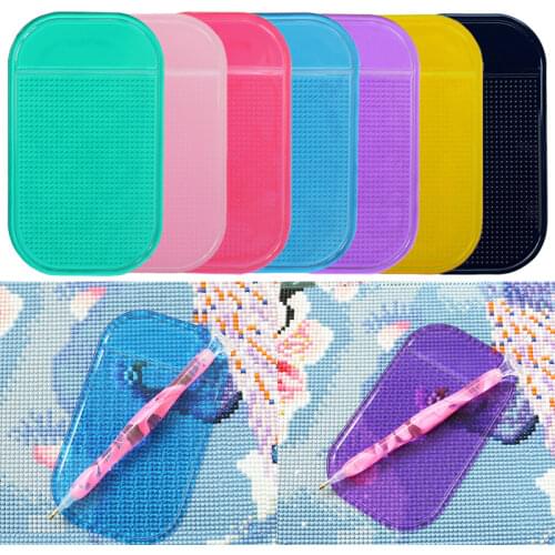 Magic Sticky Mat For 5D Diamond Painting DIY Tool Tray Holder Pad Non-slip Mat For Diamond Embroidery Sewing Accessories