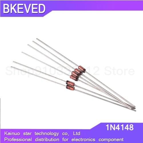 100PCS do-35 1N4148 IN4148 High-speed switching diodes