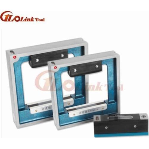 High precision 0.02mm/m 100/150/200/250/300mm frame level meter frame level instrument Measuring tools