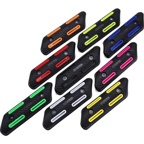 Motocross Exhaust Heat Shield Header Pipe Straight Section Protective Cover for Dirt Bike ATV for KXF250/450 CRF250/450 SXF250