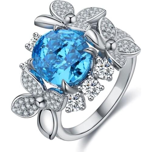 Zhanhao Jewelry Sapphire Rings