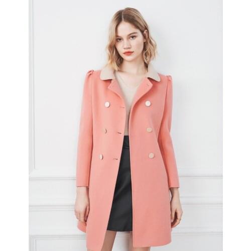 Womens Clothing 2021 Winter New Tweed Jacket