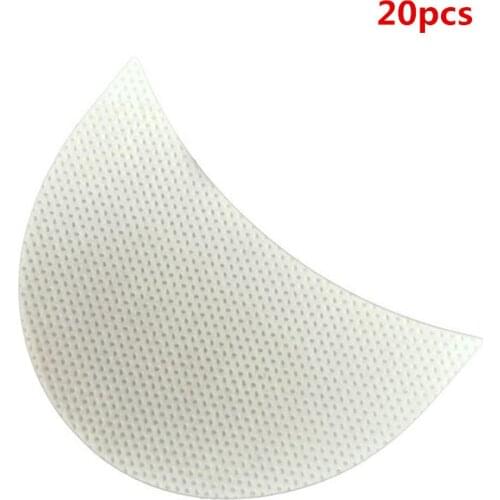 20PCS Hot Sale Eyeshadow Pad Shield Lip Under Pad Eyelash Extensions Patch Multifunction Beauty Lip Make Up Tools