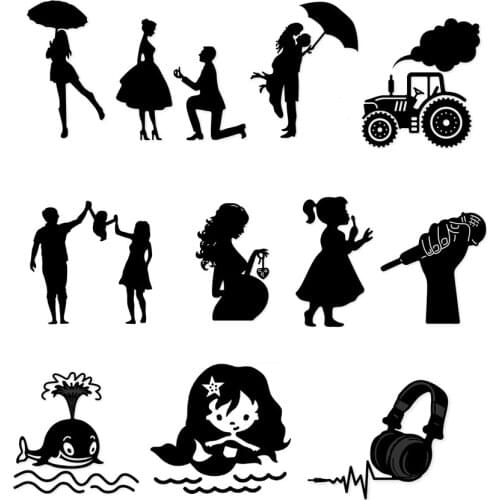 2021 Frame Carbon steel Die Cutting Dies Scrapbooking Embossing Dies Cut Stencils DIY Decoration metal Paper Cards Template