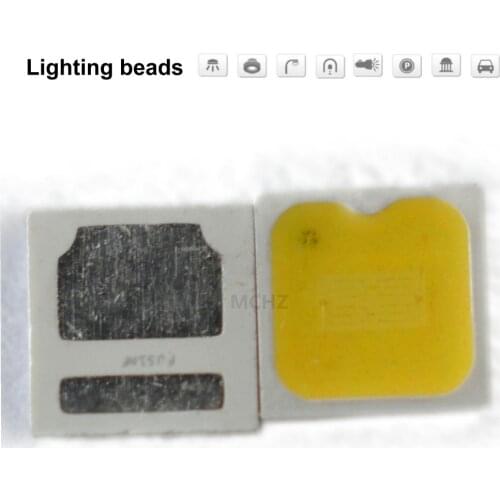 4500pcs/LOT SMD LED SEOUL lg Samsung aot osram 3030 Chip 1W 1.4W 3V 400MA 6V 200MA White warm cold 140-150LM
