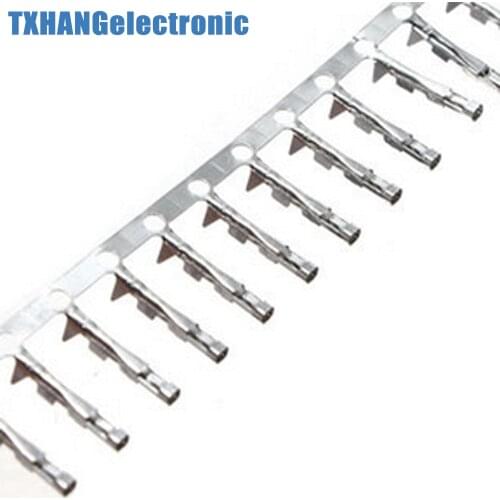 500Pcs Dupont Jumper Wire Cable Housing Female Pin Contor Terminal 2.54mm NEW diy electronics