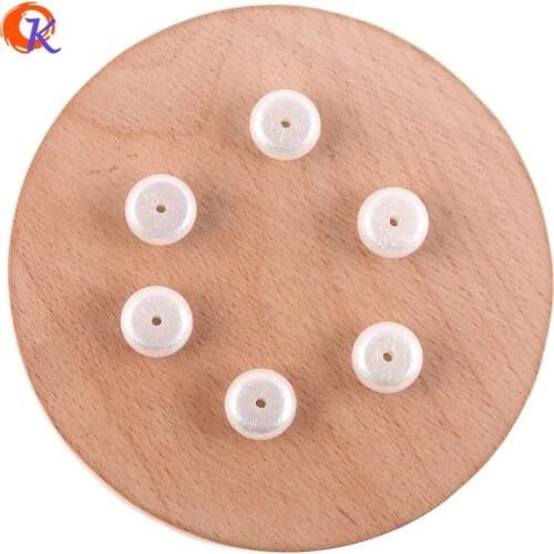 Cordial Design 660Pcs 13*13mm Jewelry Accessories/Acrylic Beads/DIY/Imitation Pearl Beads/Bead Making/Hand Made/Earring Findings