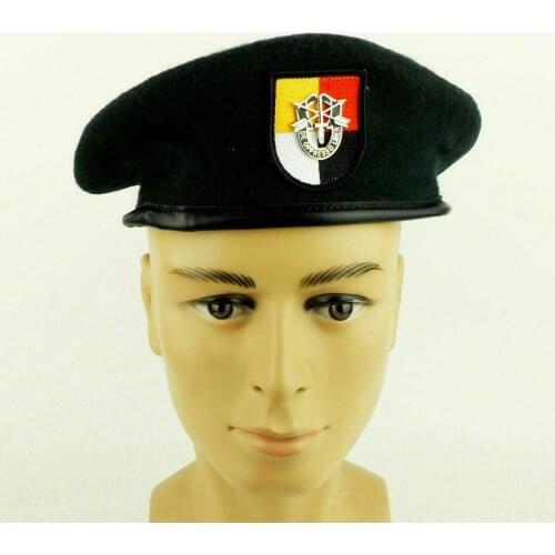 US Army 3st Special Forces Group Green Beret Cap Military Hat Military Store