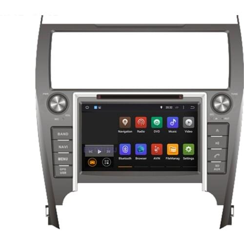 Android 10.0 Car GPS Navigation For Toyota Camry European American 2012-2014 Auto Radio Stereo Multimedia DVD Player