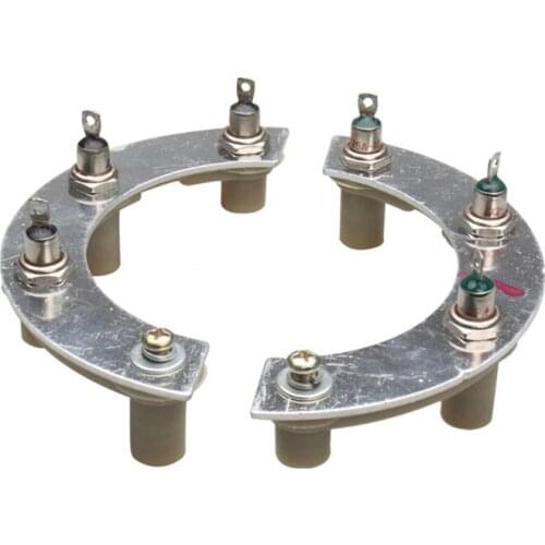 Brushless generator rectifier wheel Rsk1001 25A