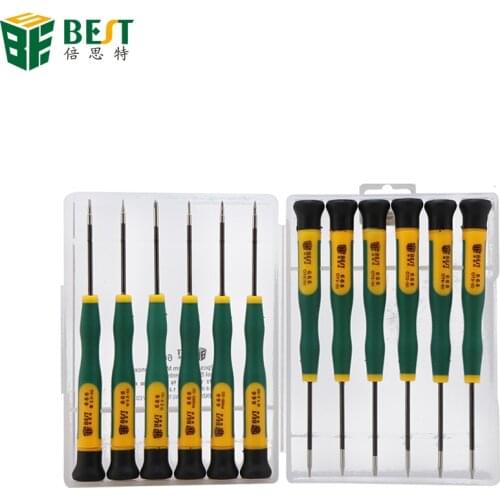 BST-666 Precision 12 in 1 Screwdriver Set Disassemble Repair Kit Phillips Torx Screw Drivers for iphone sumsung huawei xiaomi