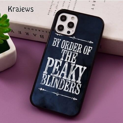 Peaky Blinders phone Case For iPhone 5 SE 2020 6S 7 8 Plus 12 mini 11 Pro X XR XS Max Samsung S8 S9 S10 coque Cover