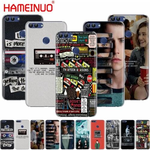 Thirteen 13 Reasons Why Quotes cell phone Cover Case for huawei Honor 7C Y5 Y625 Y635 Y6 Y7 Y9 2017 2018 Prime PRO