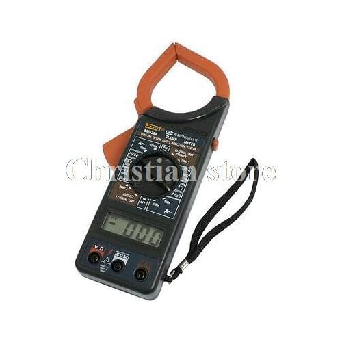 Battery Powered Voltage Current Resistance BM6266 Digital Clamp Multimeter