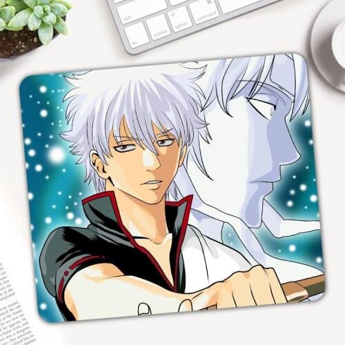Child Gift Gintama Gaming Mouse Pad Rubber Mousepad Gamer Cs Go Computer Laptop Mice Mat Child Gift Carpet Home Mouse Mat