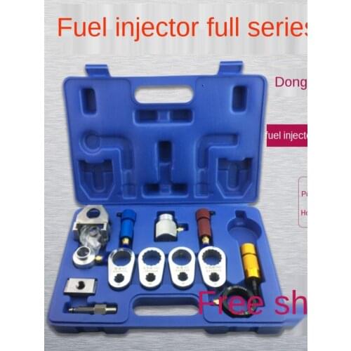 For Cummins Injector 4307475 4327072 2872544 Common Rail Injector Diassemble Wrench Oil Collector Tool Set