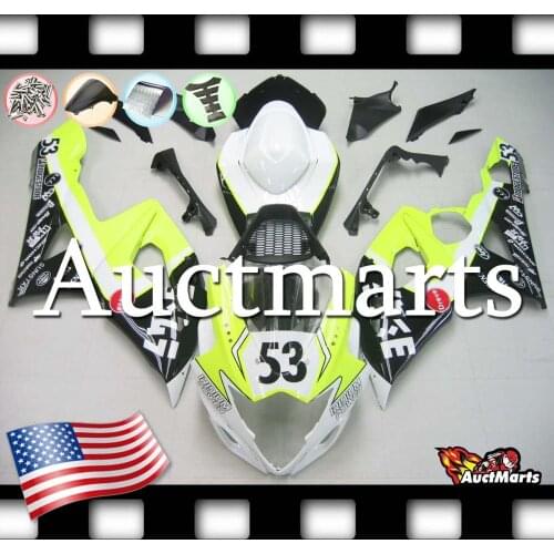 For Suzuki GSXR 1000 GSX-R K5 05 06 2005 2006 Fairing Bodywork Plastics (P/N:2e74)