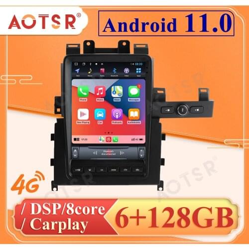 Tesla Screen Android 11 For Nissan Skyline GTR 2008-2017 Car GPS Navigation Headunit Multimedia Player Radio Tape Recorder