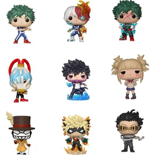 10cm Anime My Hero Academia Figure Aberdeen Decoration Model Oermat Green Valley Ikuhisa Children Toys Figurines