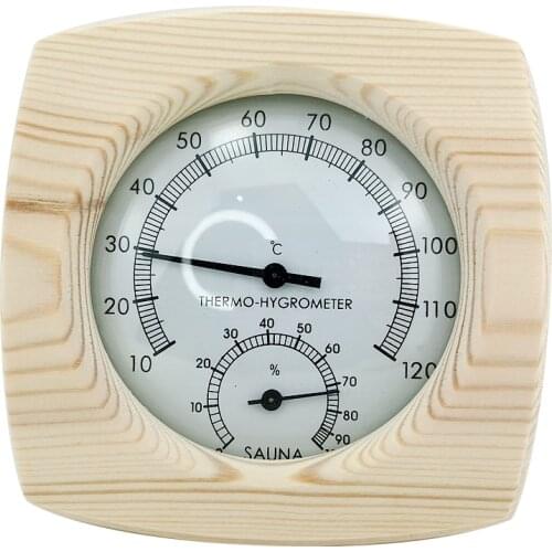 Hot Sale Thermometer Hygrometer Pointer Hygrothermograph for Sauna