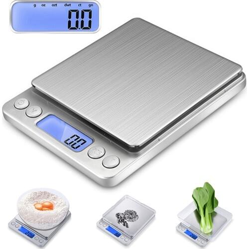 Isimsiz Kitchen Scales