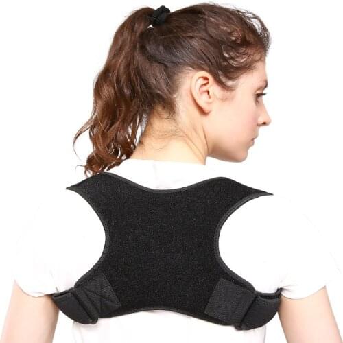 Posture Corrector Protection Back Shoulder Posture Support Correction Band Humpback Back Pain Relief Corrector Brace Universal