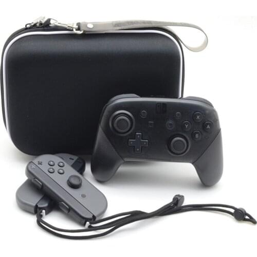 OSTENT Square EVA Protective Carry Case Bag Storage for Nintendo Switch Pro Controller