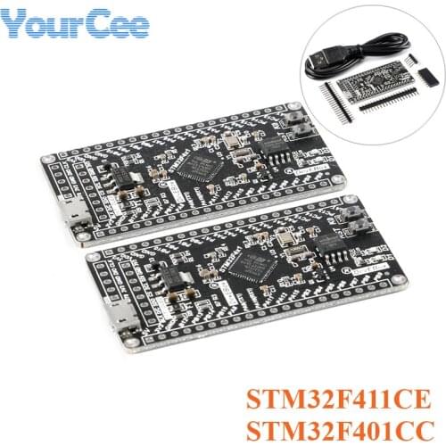 STM32F401CC STM32F411CE Core System Board 256K 512K STM32F4x1 STM32F Development Board Module MicroPython MicroUSB Interface