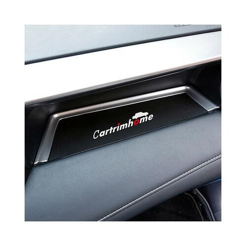 Matt Inner Center Console Stripe Decoration Trim 1pcs For Toyota RAV4 2014-2017