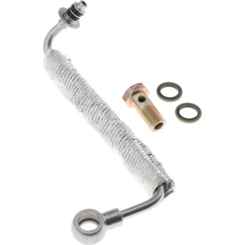 Metal Turbocharger Turbo Oil Pipe 16.5cm for Chevy Cruze Engine 55592600 25198546