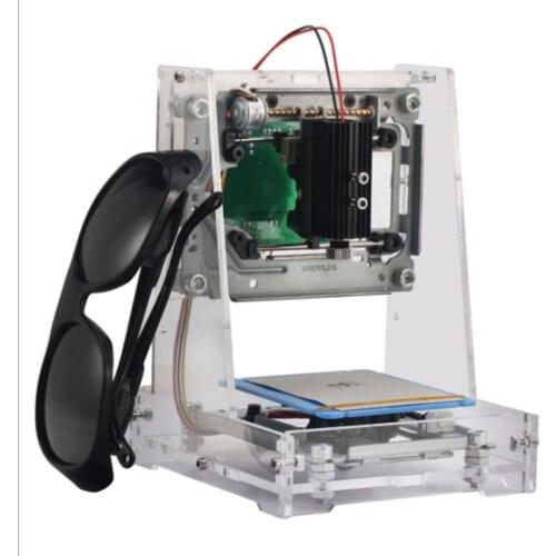 Neje JZ-6 500MW DIY USB laser engraver 3D laser engraving printer
