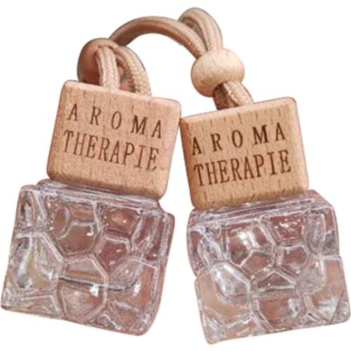 New Car Perfume Empty Bottle for Essential Oils Air Freshener Auto Ornament Perfume Pendant Hot Car Styling Car Accessories