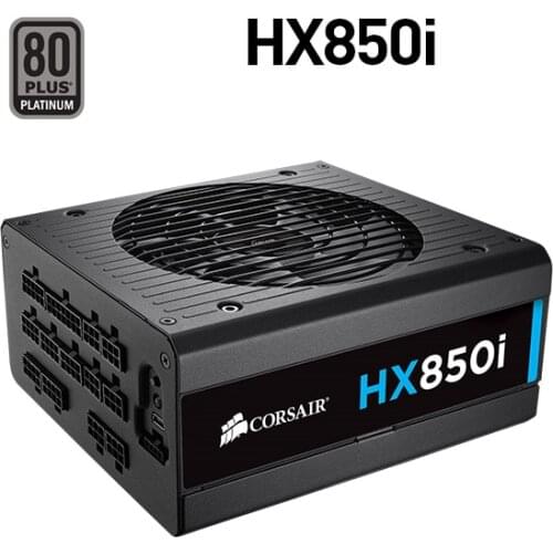 New Original PSU For Corsair Full Modular 80plus Platinum 3080 3090 Silence Power Supply 850W Power Supply HX850I