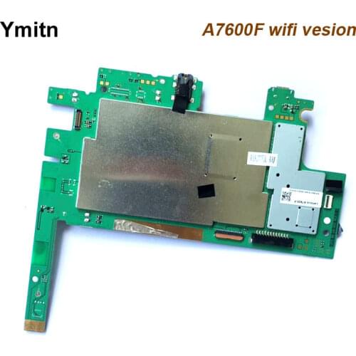 Ymitn Original Electronic Panel A7600 Mainboard Motherboard Circuits With Firmwar For Lenovo Tablet A7600F A7600-F WIFI version