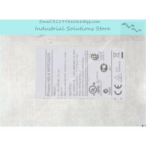 Original Used New General Switching Power Supply ABL8WPS24200 3 Phase 24V 20A