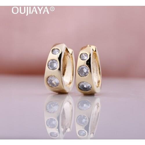 OUJIAYA Dangle Earrings