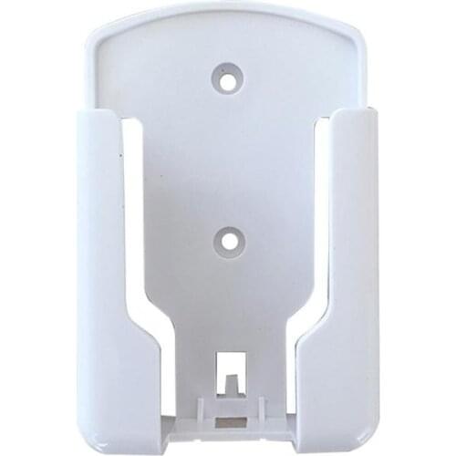 1 Pcs Air Conditioner Remote Control Shelf White Remote Control Remote Shelf Control Air Tool Shelf Conditioner Practical Z0X5