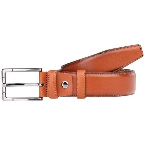 Deriza Taba Stitched Men 'S Leather Belt 110 cm