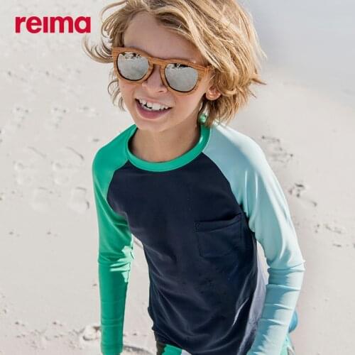 Reima Long Sleeve T-Shirts For Boys
